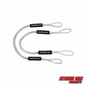 Extreme Max Extreme Max 3006.2565 BoatTector Bungee Dock Line Value 2-Pack - 4', White 3006.2565